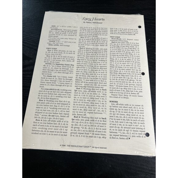 Granny Square Traditions Shades Of Violet Crochet Patterns By Needlecraft Shop - Picture 4 of 5